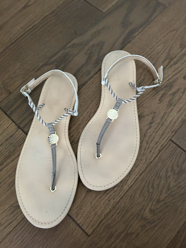 Japonki sandały tommy hilfiger