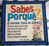 Livro - Sabes Porquê? - O grande circo da ciência (Júnior)