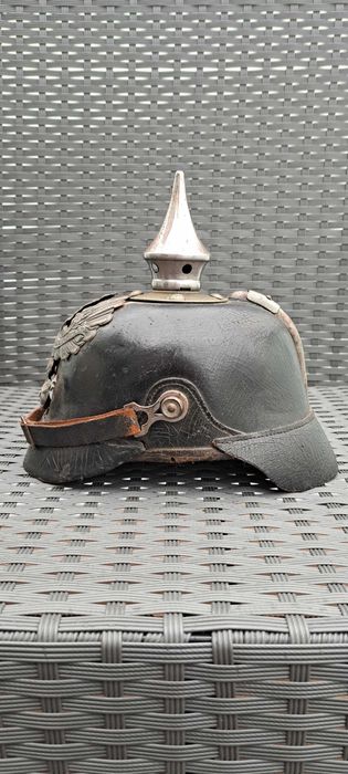 Piękna pickelhauba  wzòr M1895