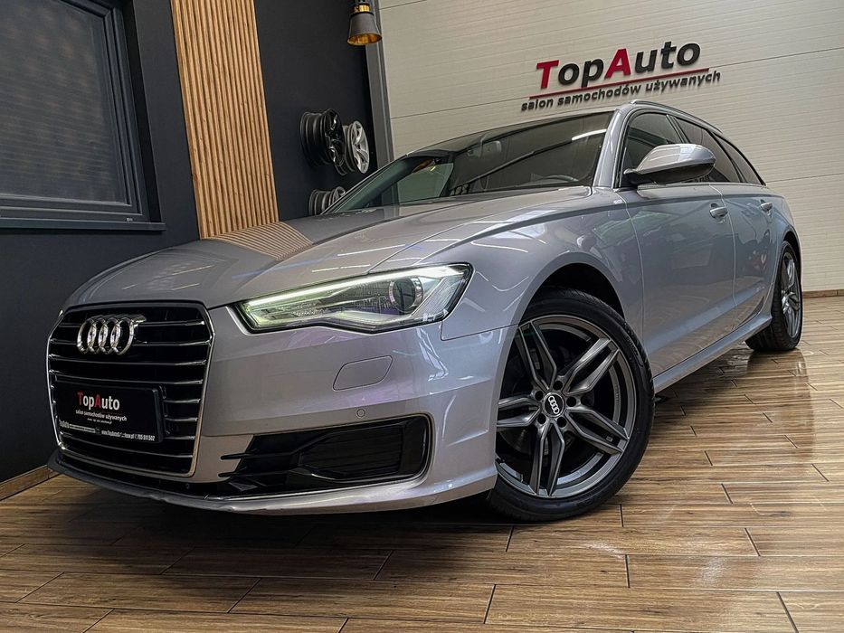 Audi A6 Avant *ULTRA* navi * S tronic *LED * Bi XENON * bezwypadkowa*skóra