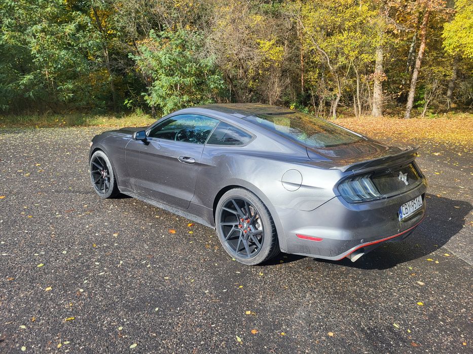 Ford Mustang 3.7 LPG