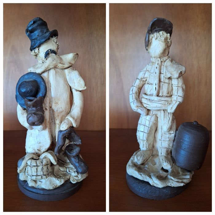 Figuras / Esculturas barro Maria Sidónio