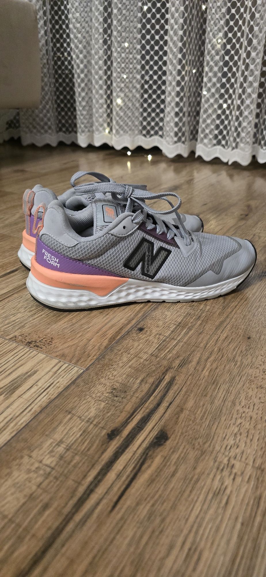 New balance 37.5 sportowe do biegania na siłownie