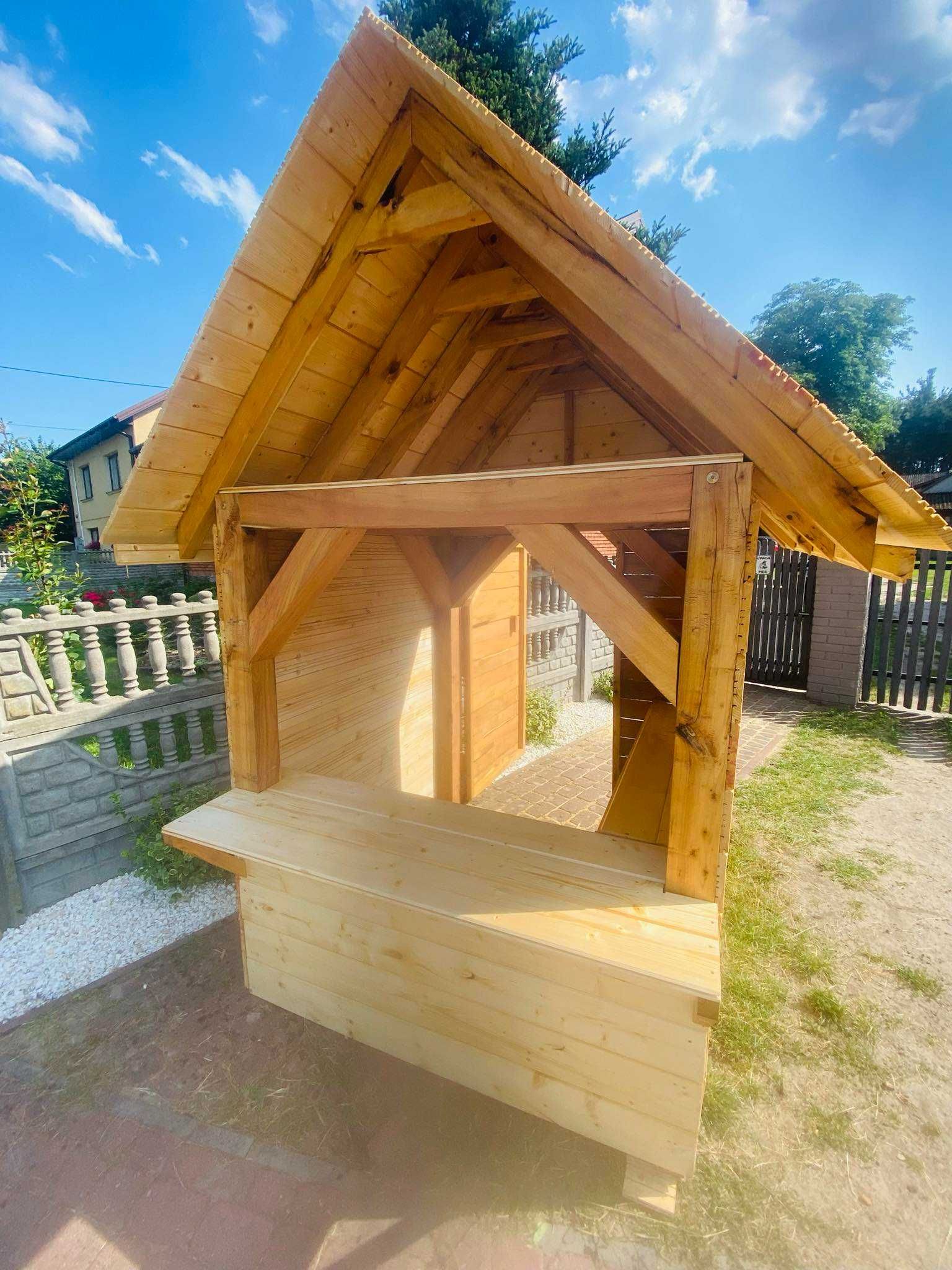 Zaprojektuję i zbuduje Twoją wymarzoną altankę ogrodową!