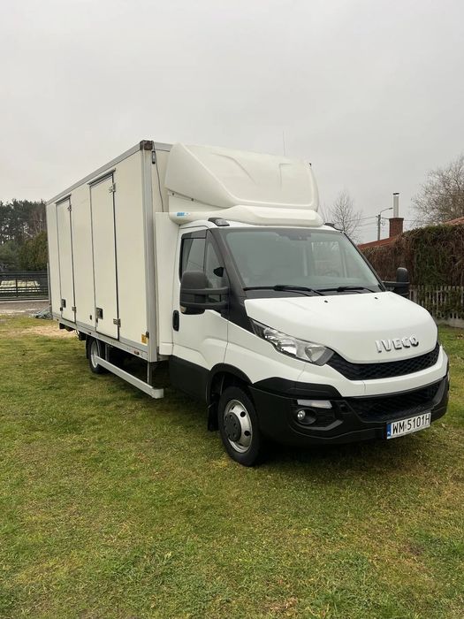 Iveco DAILY  IVECO Daily 15C150 pierwszy właściciel 2015r. 228tys.