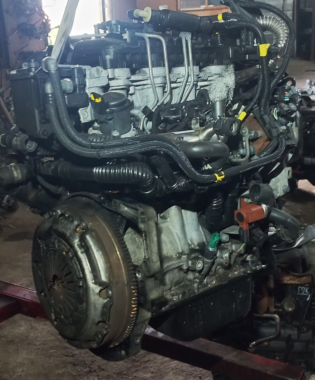 Мотор, Двигун Ford Focus MK2, C-Max MK1, 1.6 TDCi, Volvo V50 1.6 D
G8D
