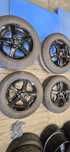 Felgi aluminiowe 17 5x114,3 et 40 Borbet Toyota Hyundai Kia z czujnika