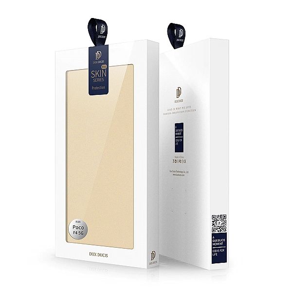 Dux Ducis Skin Pro kabura etui pokrowiec z klapką Xiaomi Poco F4/5G zł