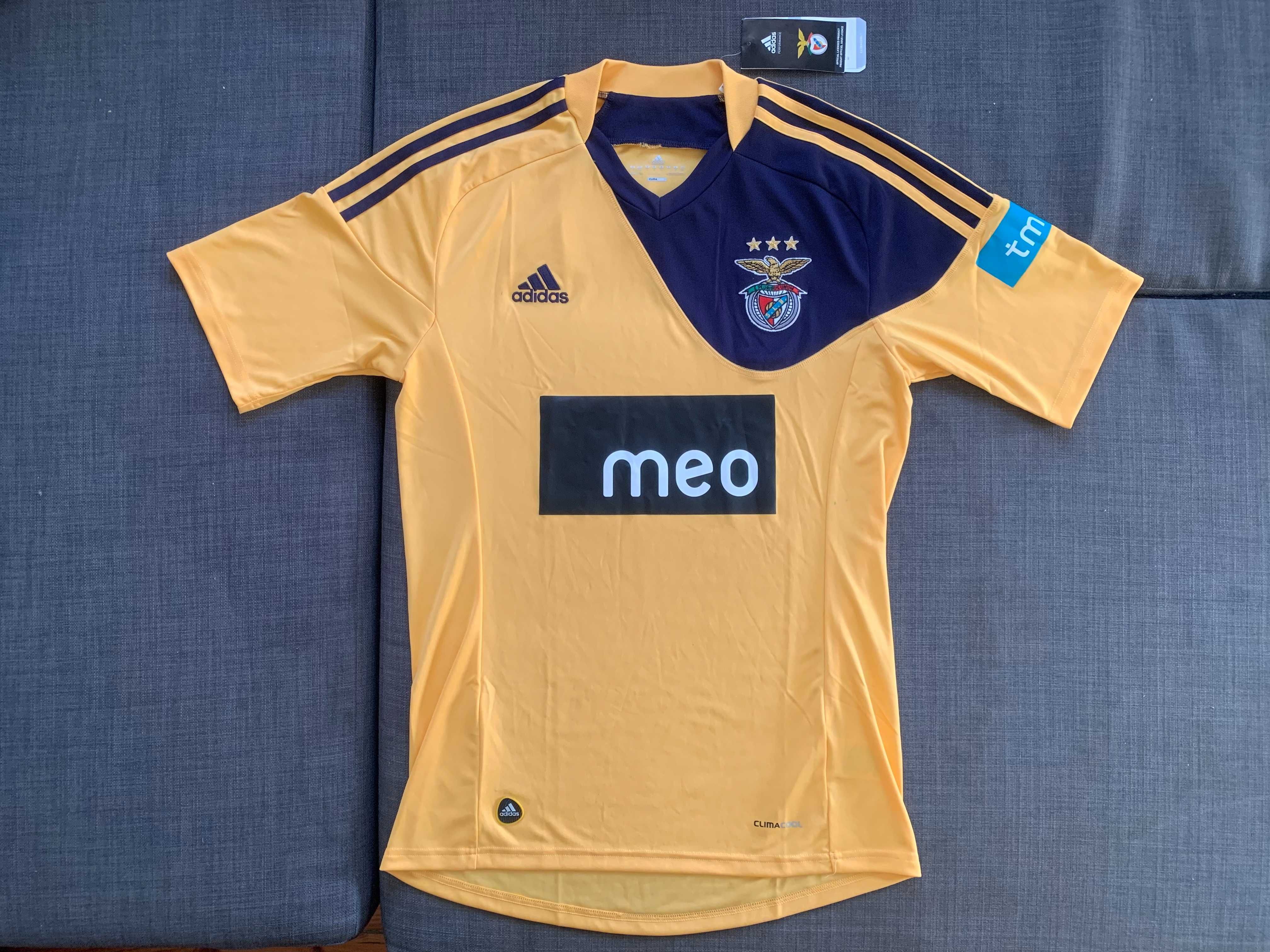 Camisola Oficial Benfica Adidas Meo 2010, 2011