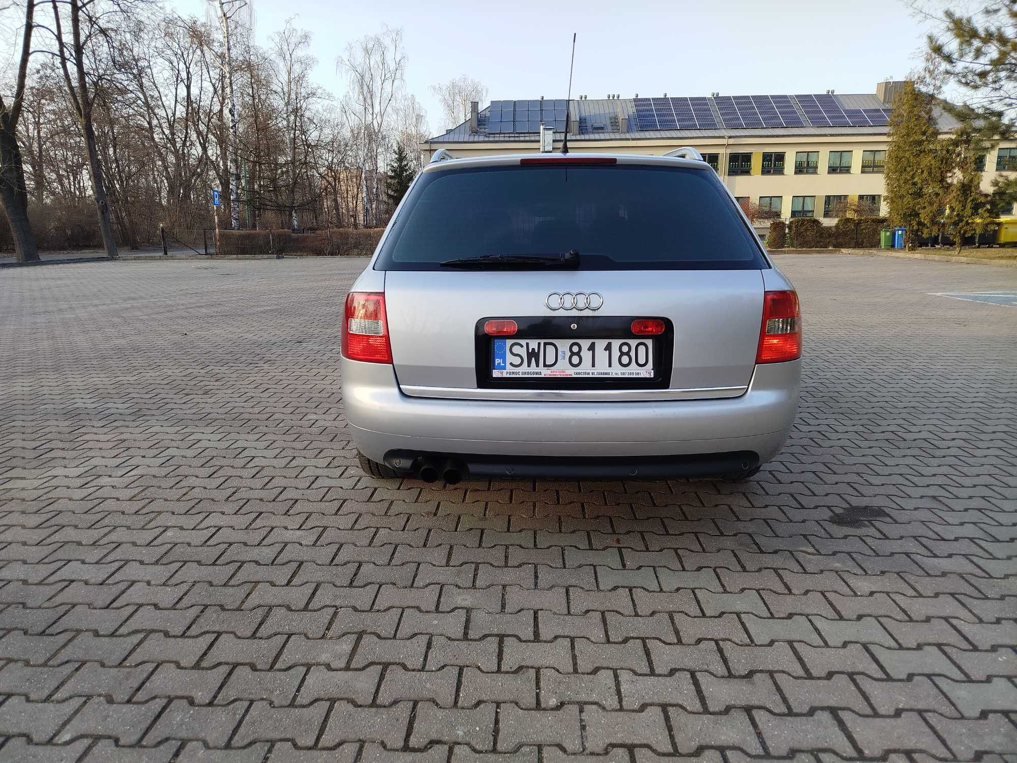 Audi A6 C5 1.8T LPG