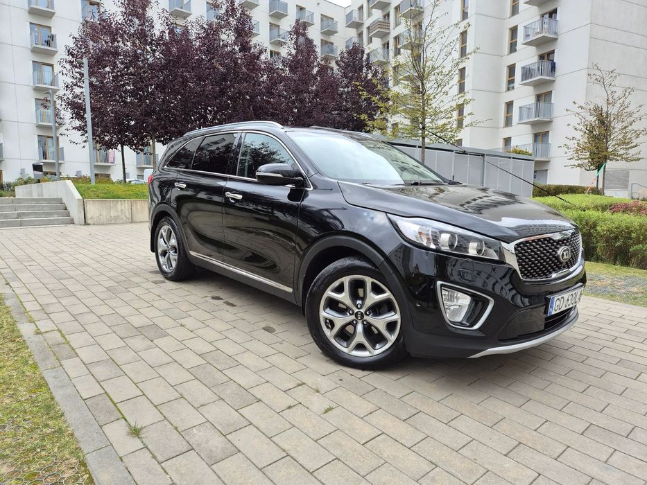 Kia Sorento Kia Sorento Business Line Plus (2015 - rej. 2016). Wersja Premium.