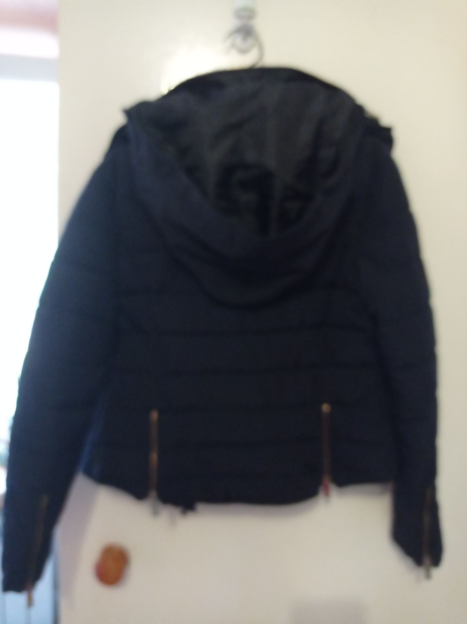 Тёплая женская куртка"ZARA" на синтепоне + подарок