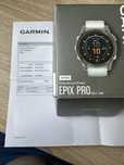Garmin Epix 2 Pro Sapphire Tytan Bialy 47mm 2 lata Gwarancji
