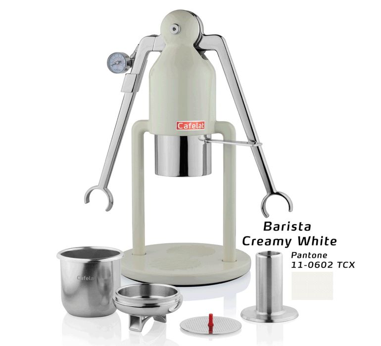 Cafelat Robot barista (creamy white) do Espresso