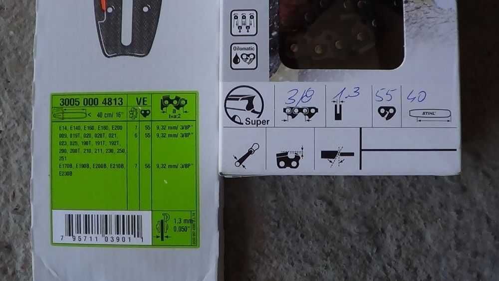 Zestaw Prowadnica i łancuch do piły spalinowej Stihl 40cm