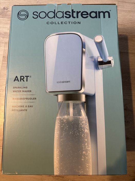 Soda stream sodastream saturator wody