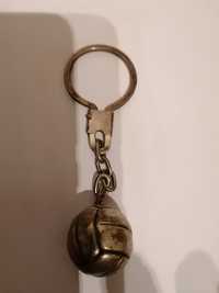 Porta chaves em prata do Benfica anos  50/60