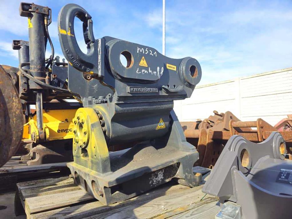 POWERTILT Głowica Kinshofer TC19-140DM MS21 MS 21, Lehnhoff, 2020 ROK