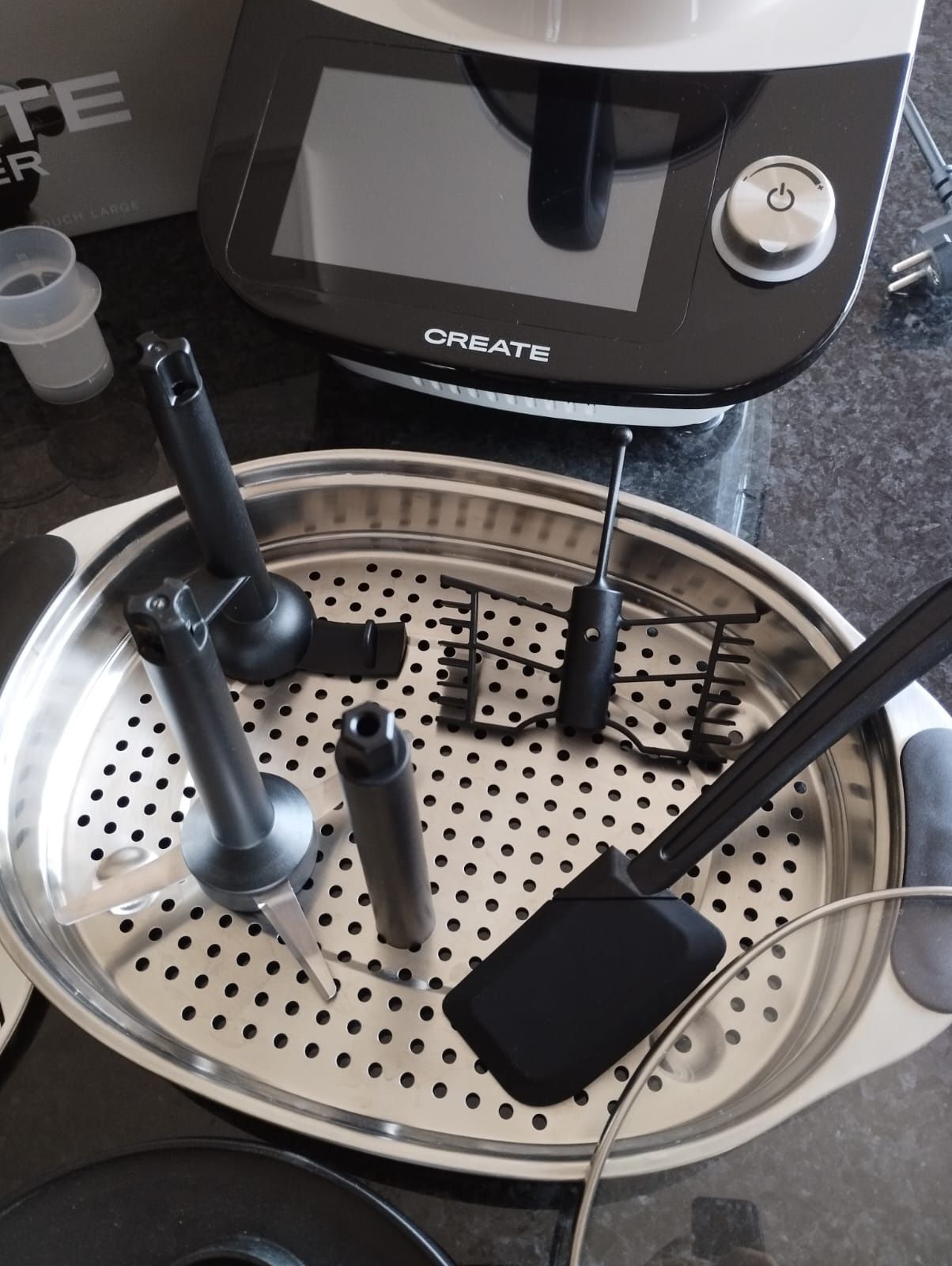PROMO: Robot de cozinha Create Chefbot Touch XL