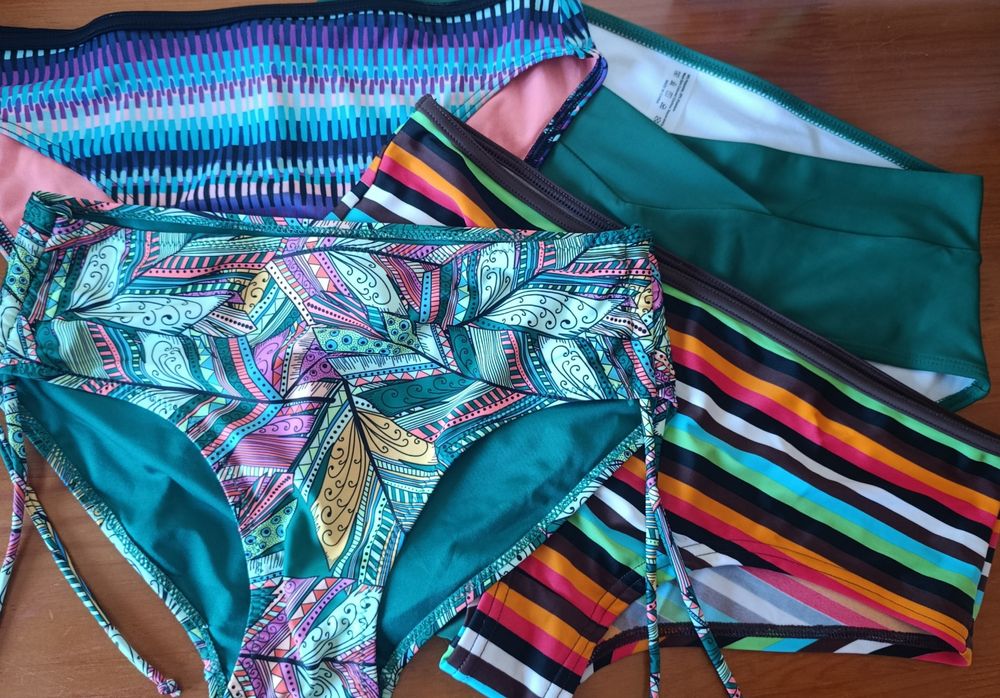 Pack 4 Cuecas Biquíni- L/XL