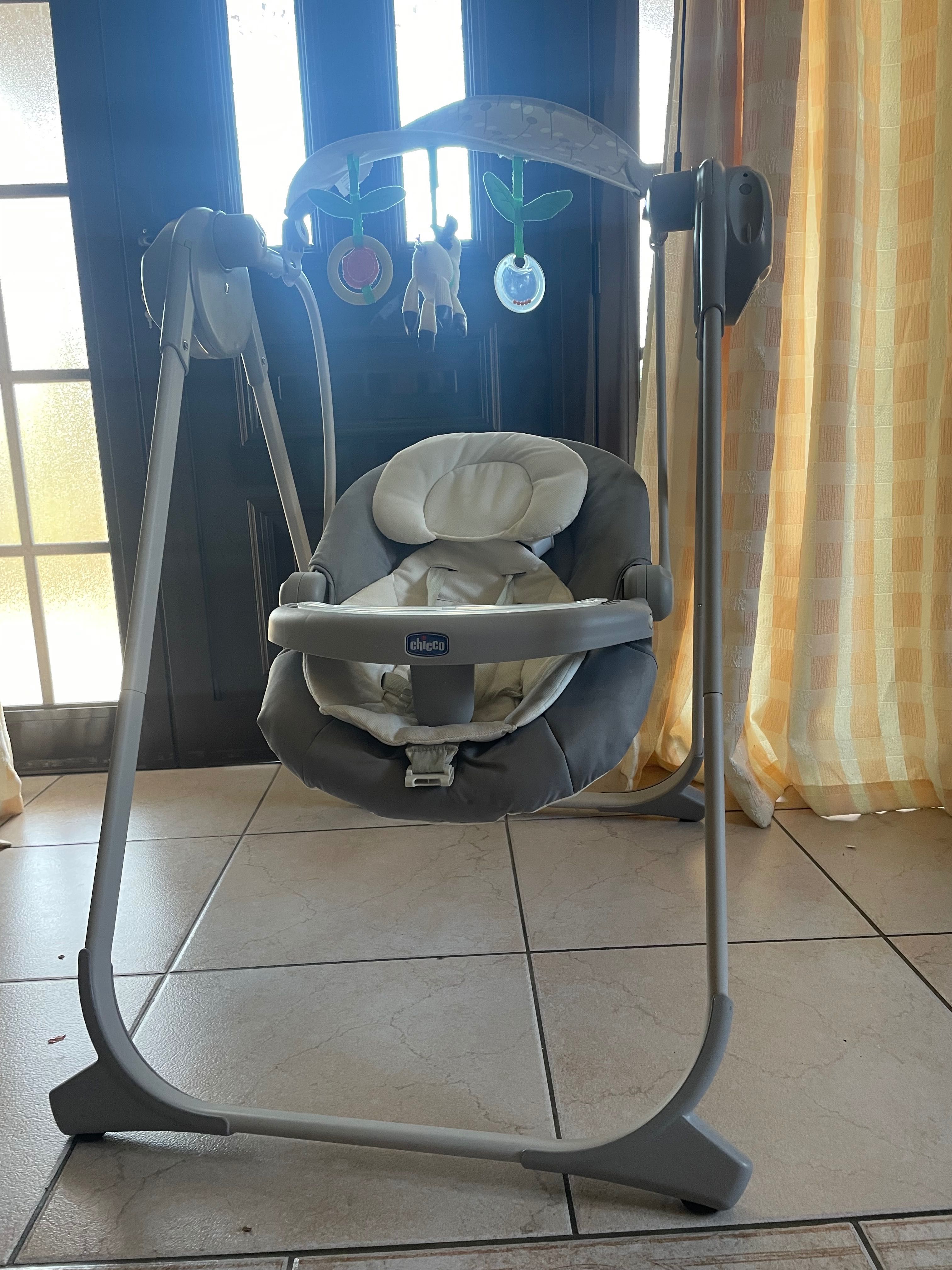 Espreguiçadeira bebe polly swing up