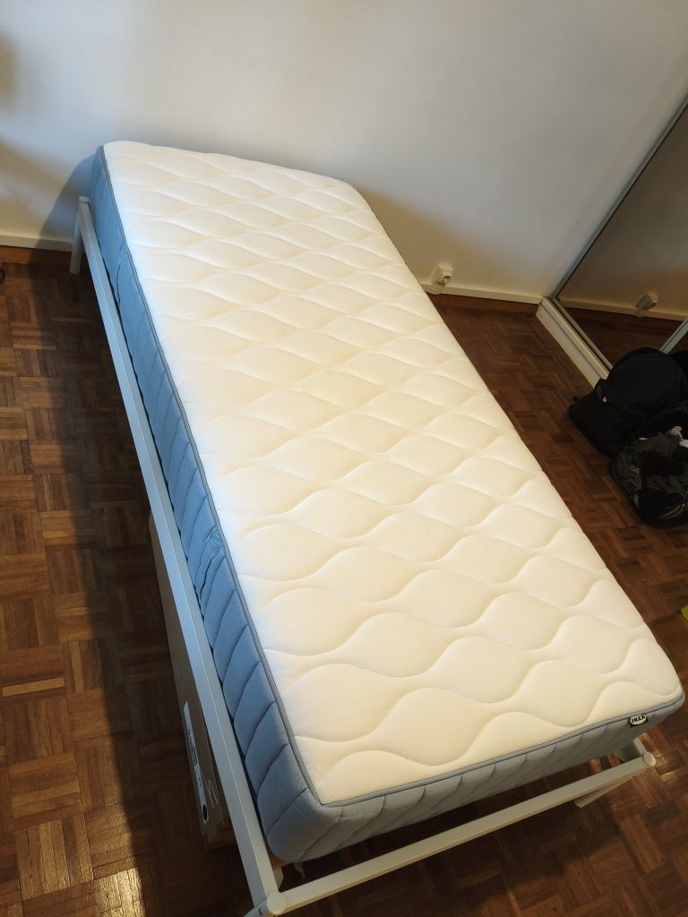 Colchão VÅGSTRANDA solteiro IKEA