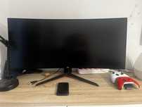 Monitor LG 34 cale zakrzywiony ekran