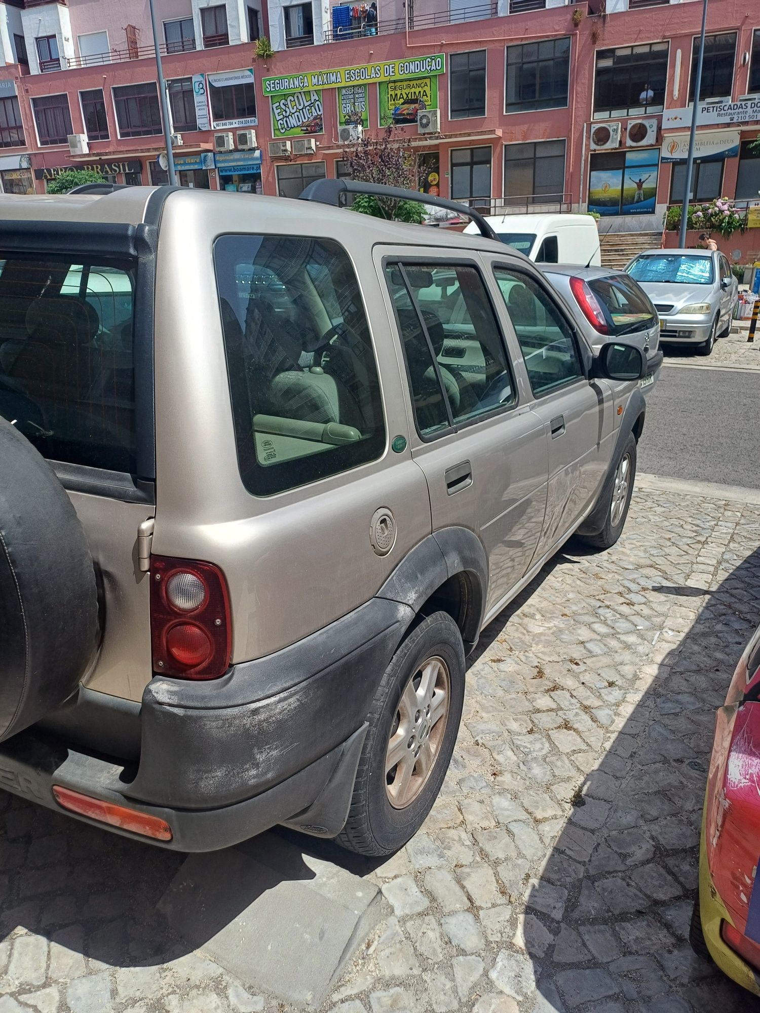 Freelander td4  de 12-2000