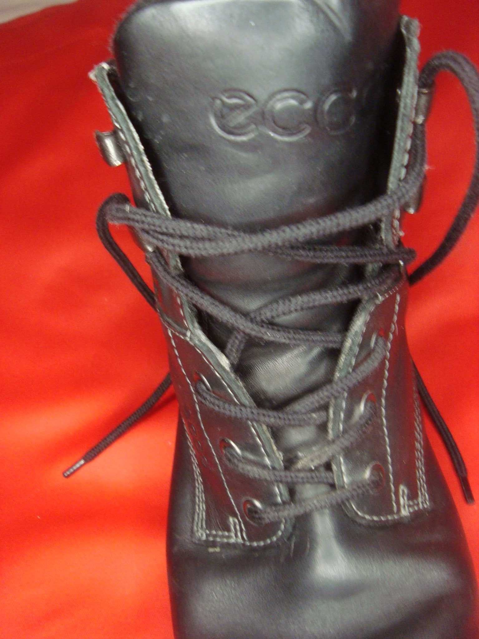 trzewiki skórzane Ecco roz 44-28.5 cm Gore Tex Super