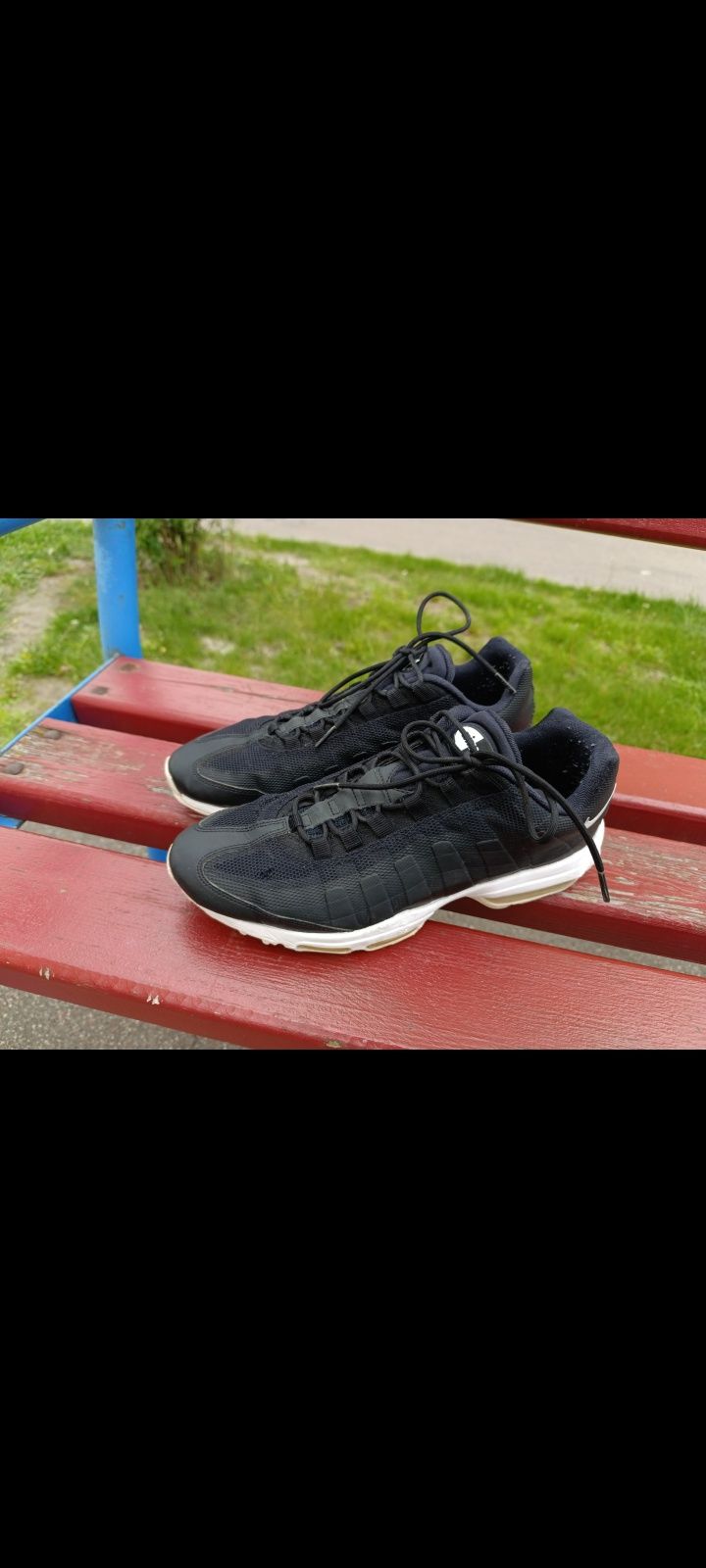 Кросівки Nike Air Max 95 Black 43-44 28см