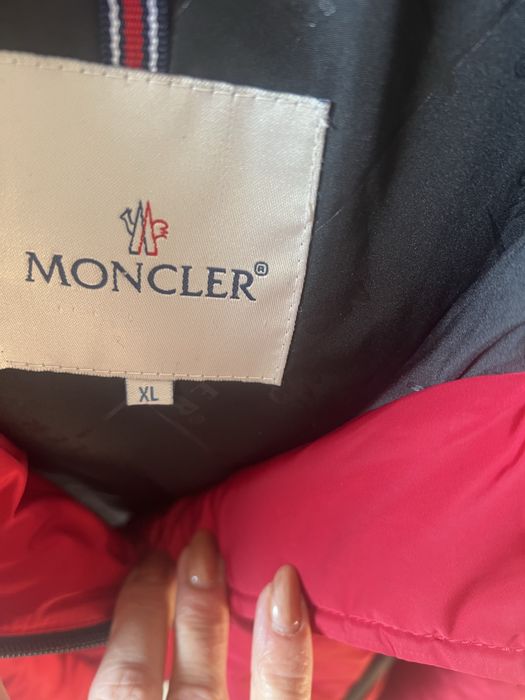 Moncler kurtka zimowa