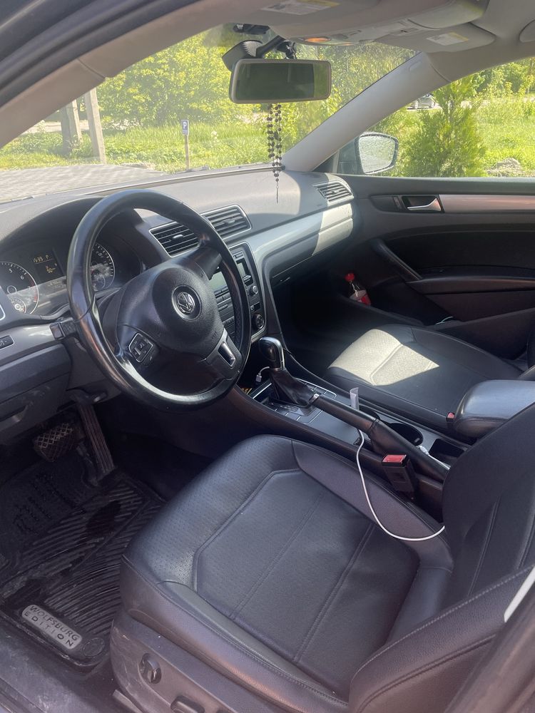 Vw Passat b7 (usa) 2014 року