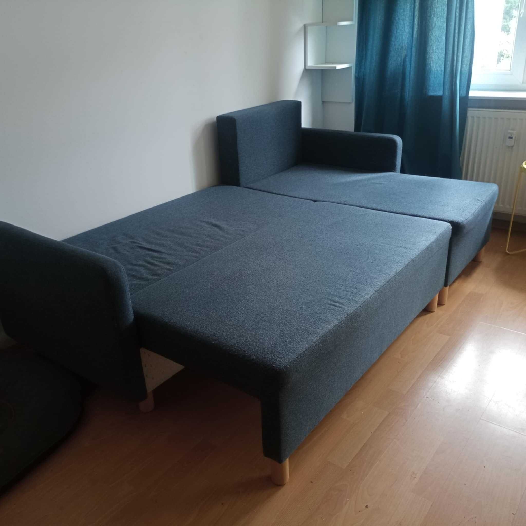 narożnik IKEA rozkładany 3 osobowy OKAZJA!