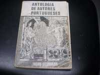 Livro Antologia de Autores Portugueses