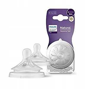 Philips Avent smoczek rozmiar 1 dla 0m+ 2 sztuki