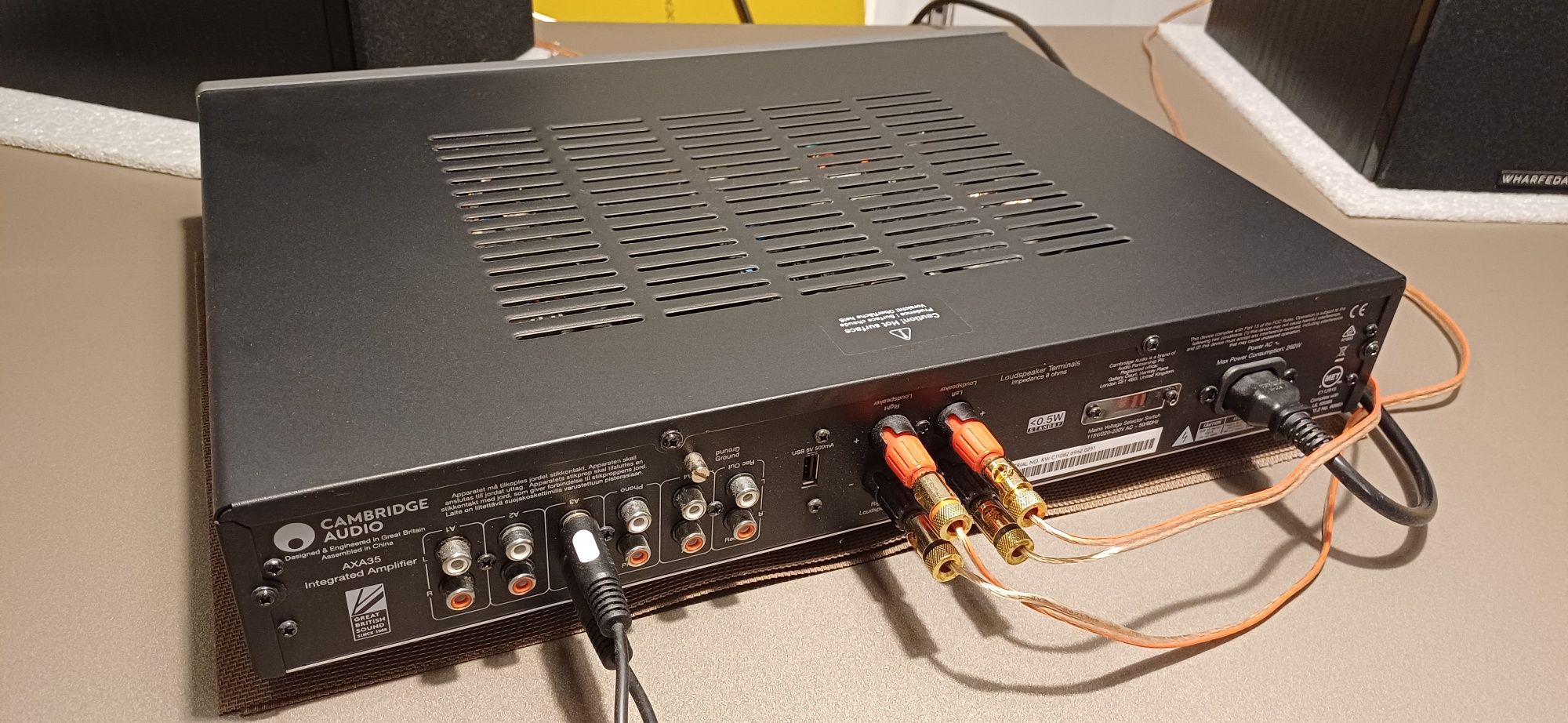 Cambridge Audio AXA35