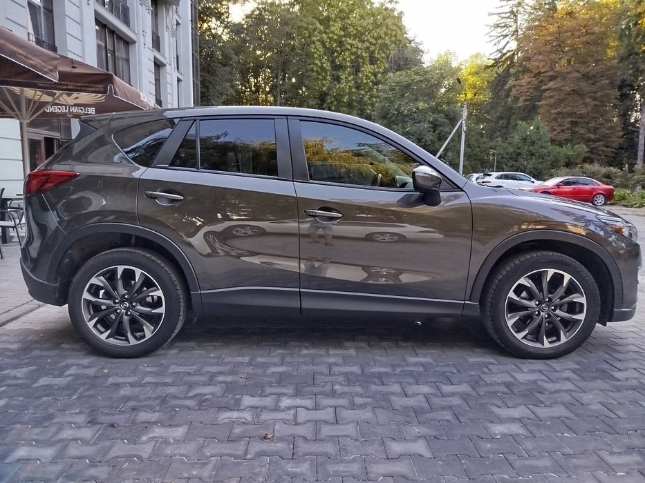 MAZDA CX5 Grand Touring 2015