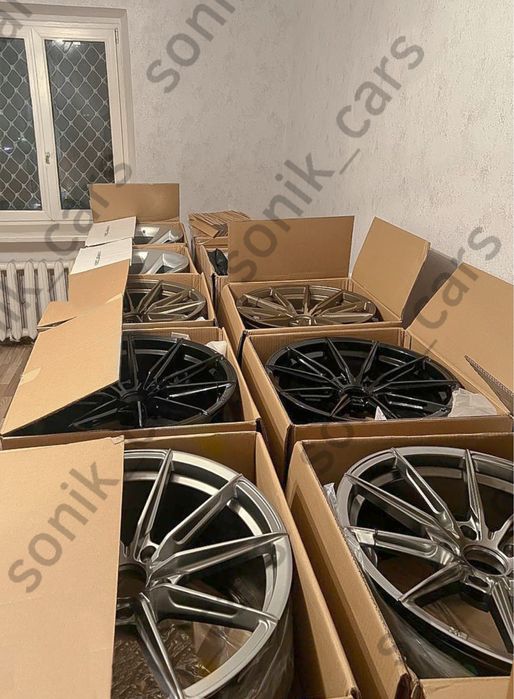 Різноширокі Диски R18 5x120 BMW EK-Racing стиль