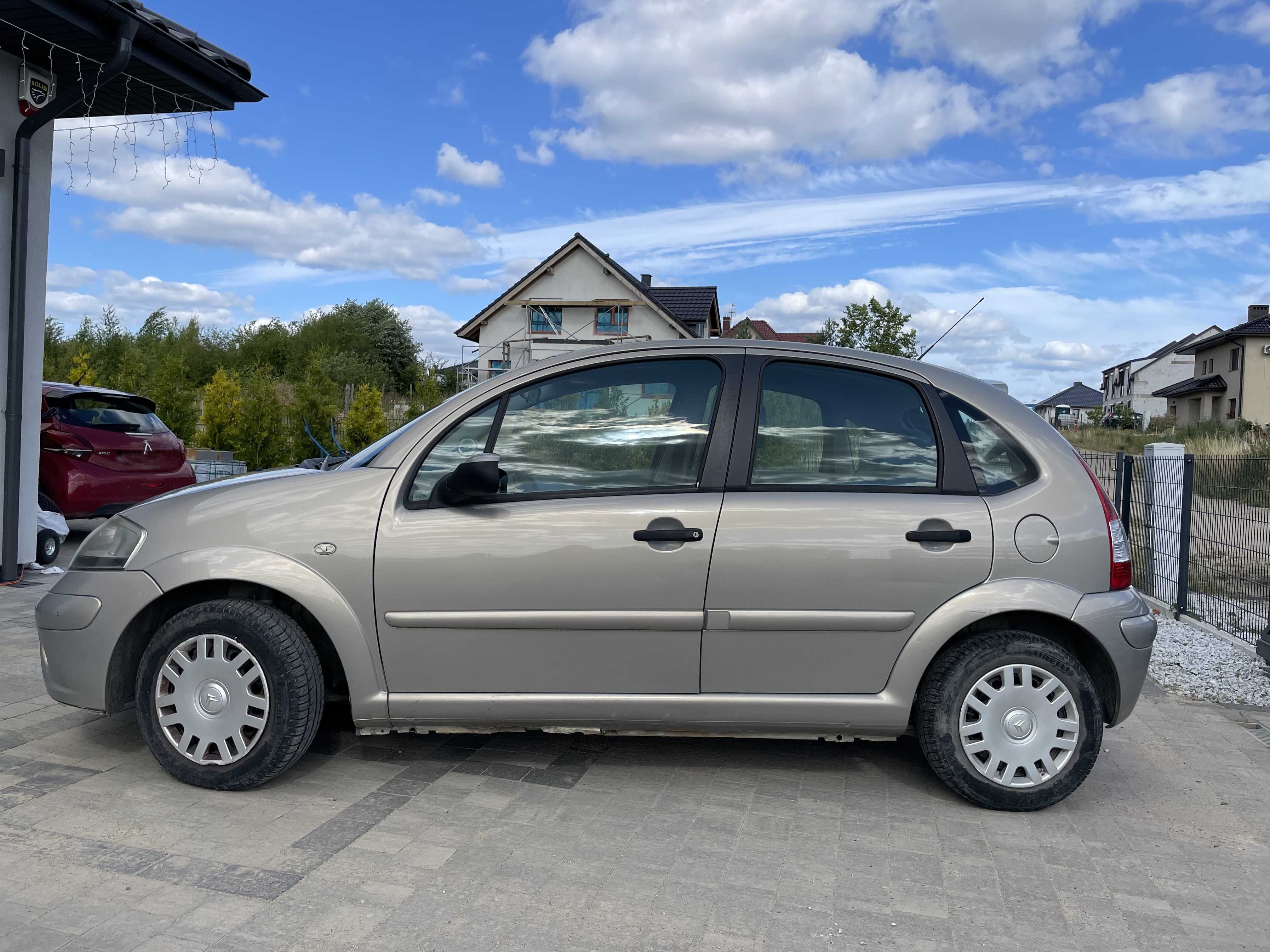 Citroen C3, 1.4 benzyna, 2008