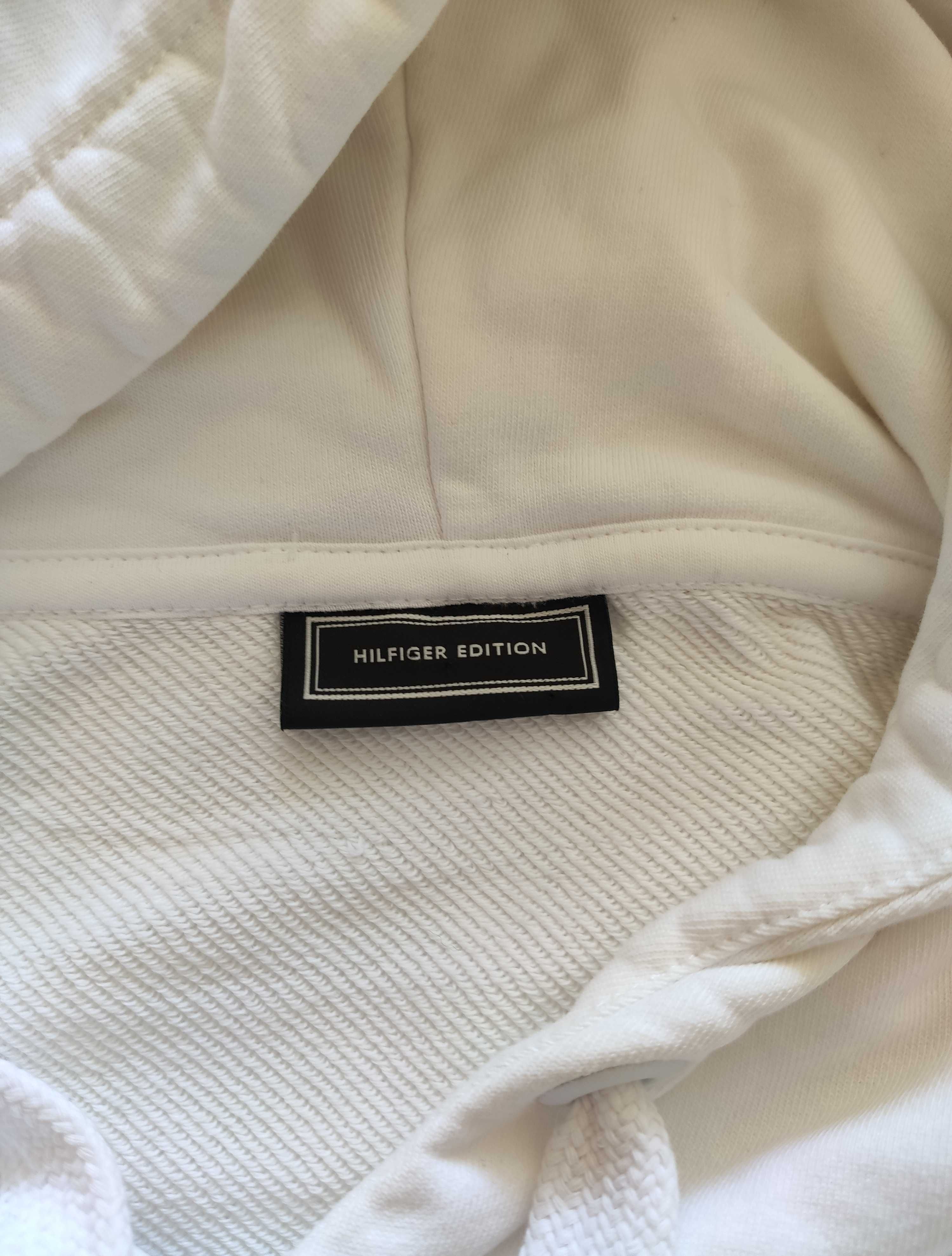 Bluza Tommy Hilfiger biała specjalna edycja hoodie r. M