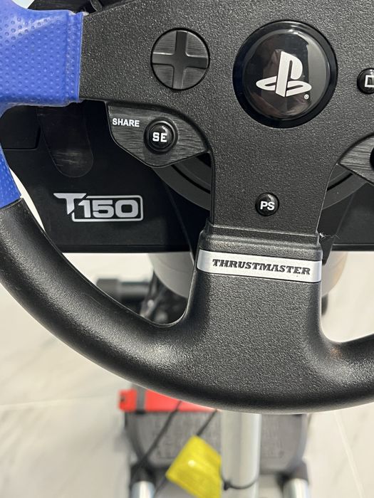 Volante de Jogos com Suporte