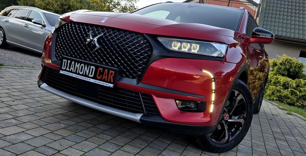 DS Automobiles DS 7 Crossback Bezwypadkowy, Serwis ASO, Performance, FULL