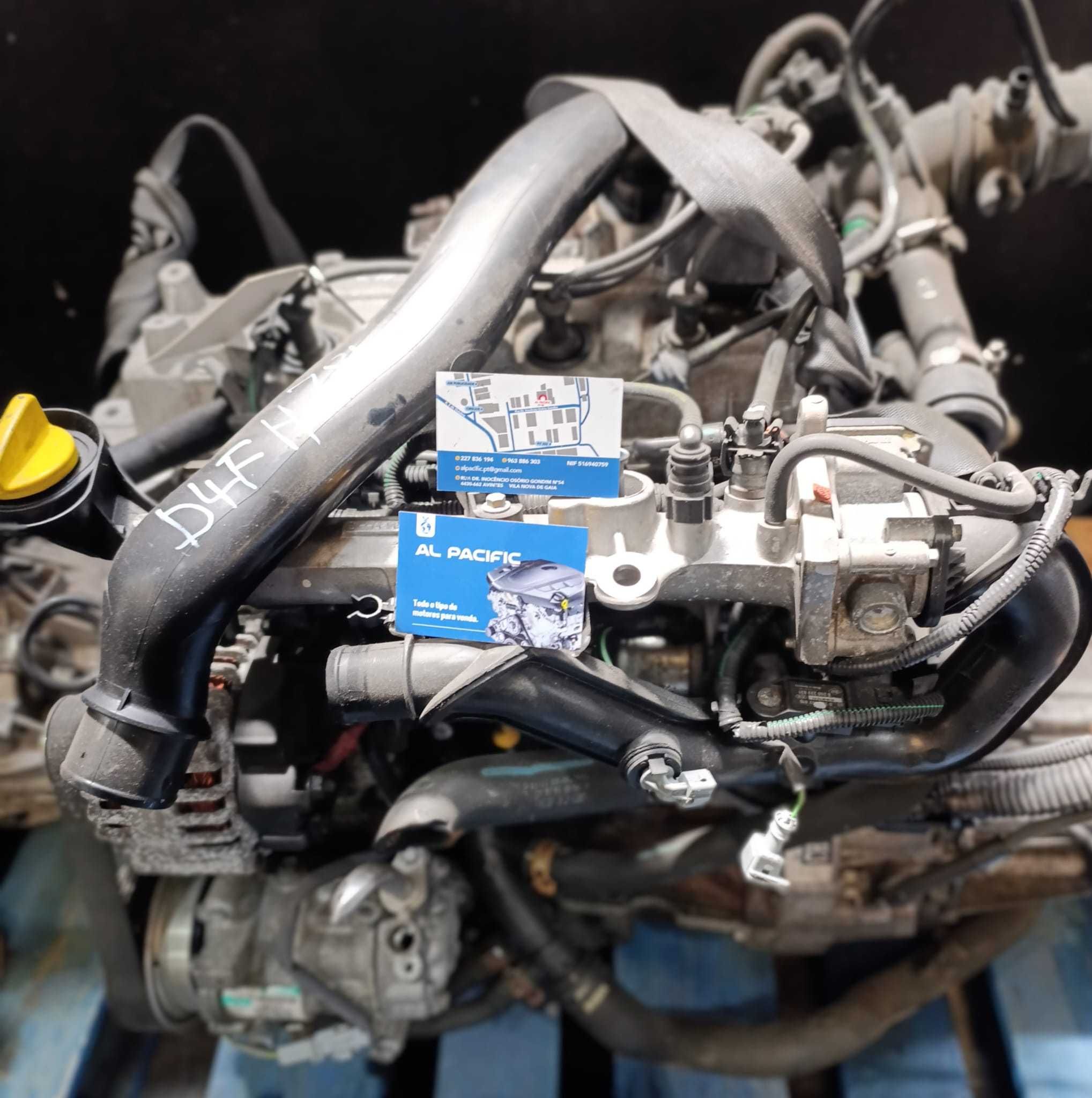 Motor usado Renault Clio III 1.2 16V REF. D4FH784