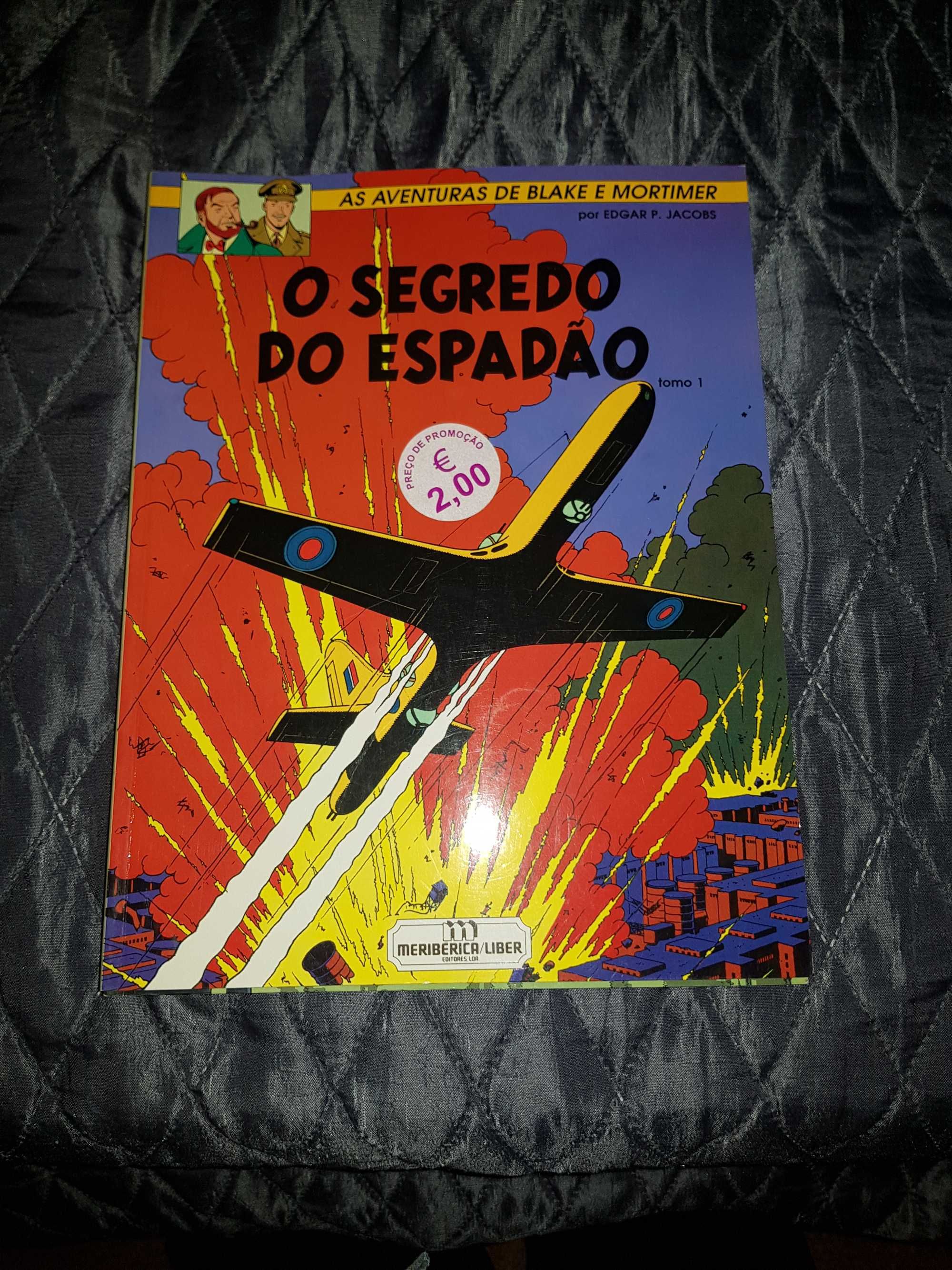 As Aventuras de Blake e Mortimer - múltiplos volumes