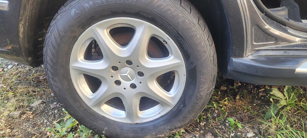 Koła Mercedes GLK