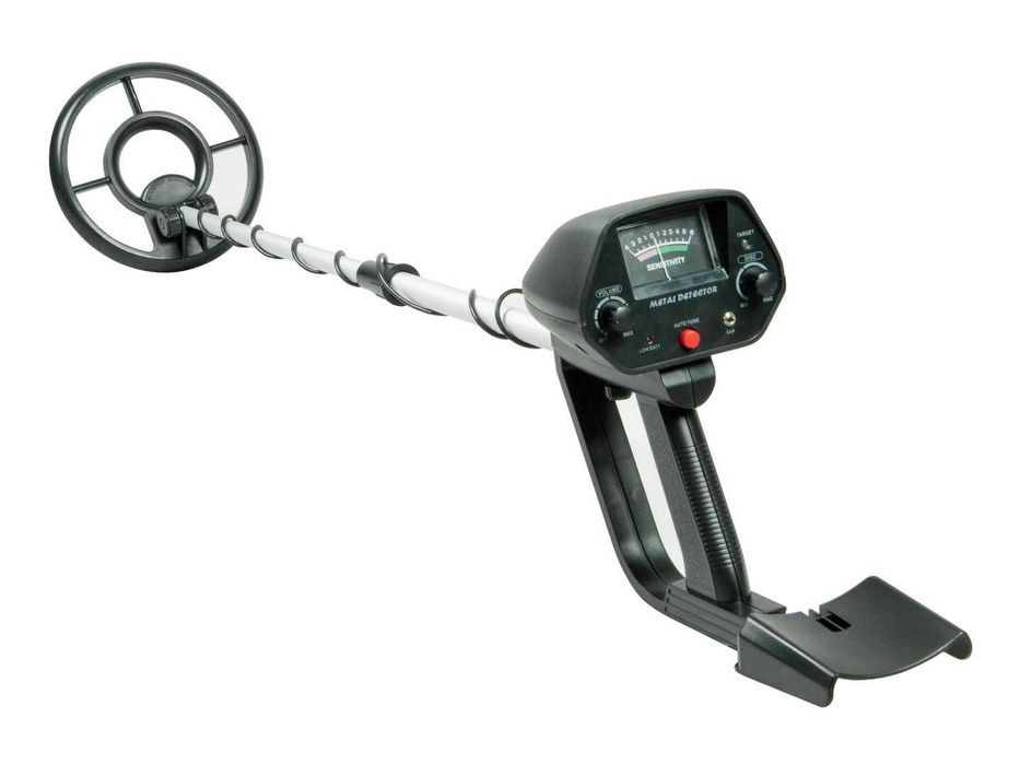 NOWY Detektor Metalu COBRA – Ergonomiczny Design, Łatwa Obsługa