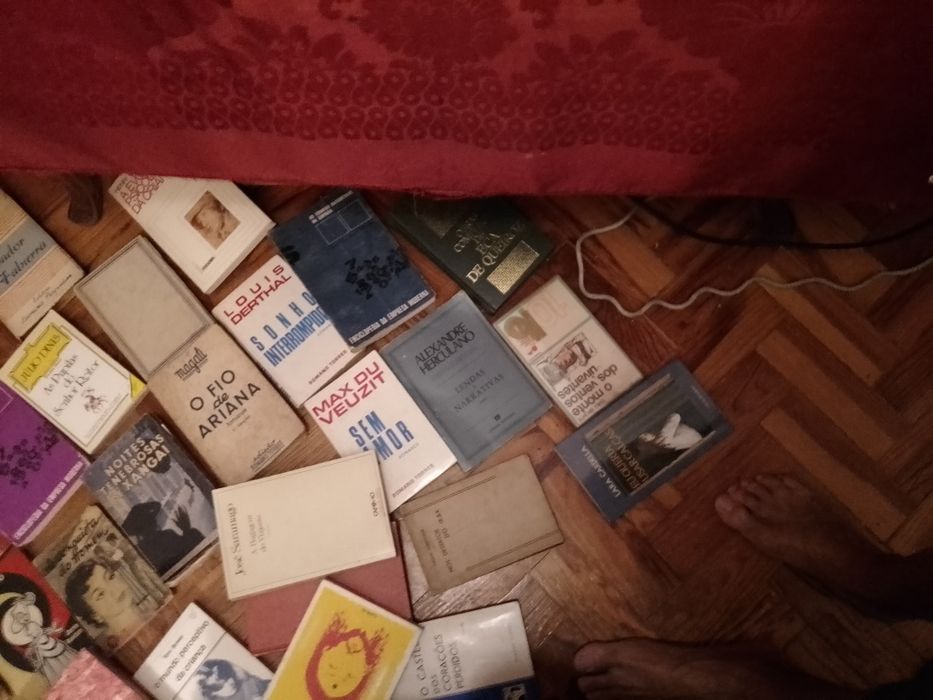 Varios livros Jose Saramago e outros dificeis de encontrar desde 2E.