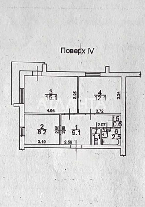 Двухкомнатная квартира на Таирова, ул. Ильфа и Петрова