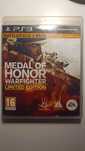 PS3 Medal of Honor Warfighter - Limited Edition