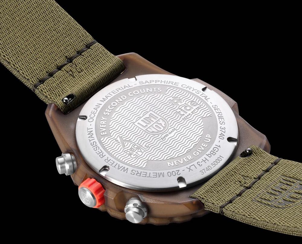 Годинник LUMINOX Bear Grylls Survival 45 mm. XB.3757.ECO 200 MT.